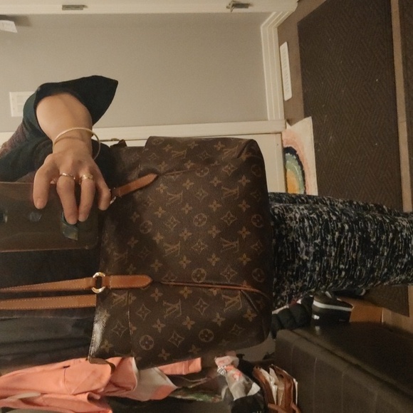XXSold..Louise Vuitton Monogram totally PM tote handbag - Picture 9 of 11